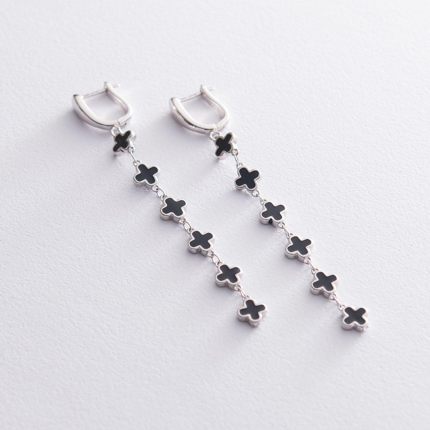 

Срібні сережки срібний