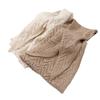 Spring Summer Knitted Triangle Scarf Dual Use Shawl Head Wrap