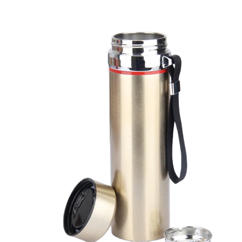 Insulated Bottle Gift Set with Notebook and Pen