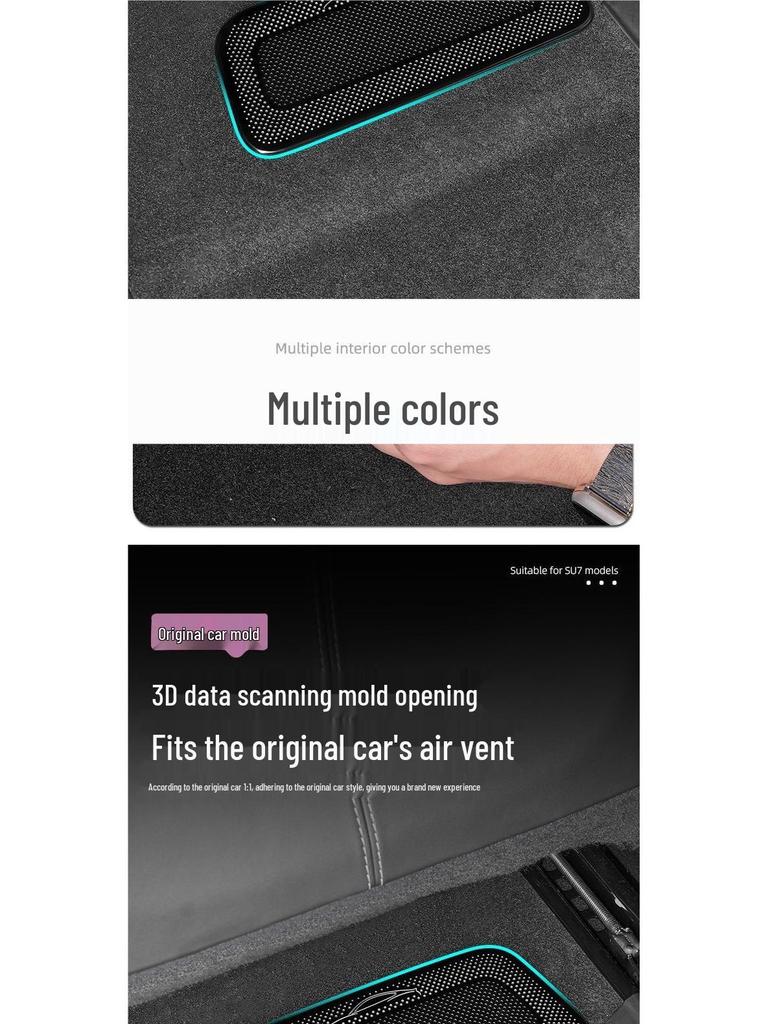 Xiaomi YU7 Under-Seat Air Vent Dustproof and Anti-Clogging Cover