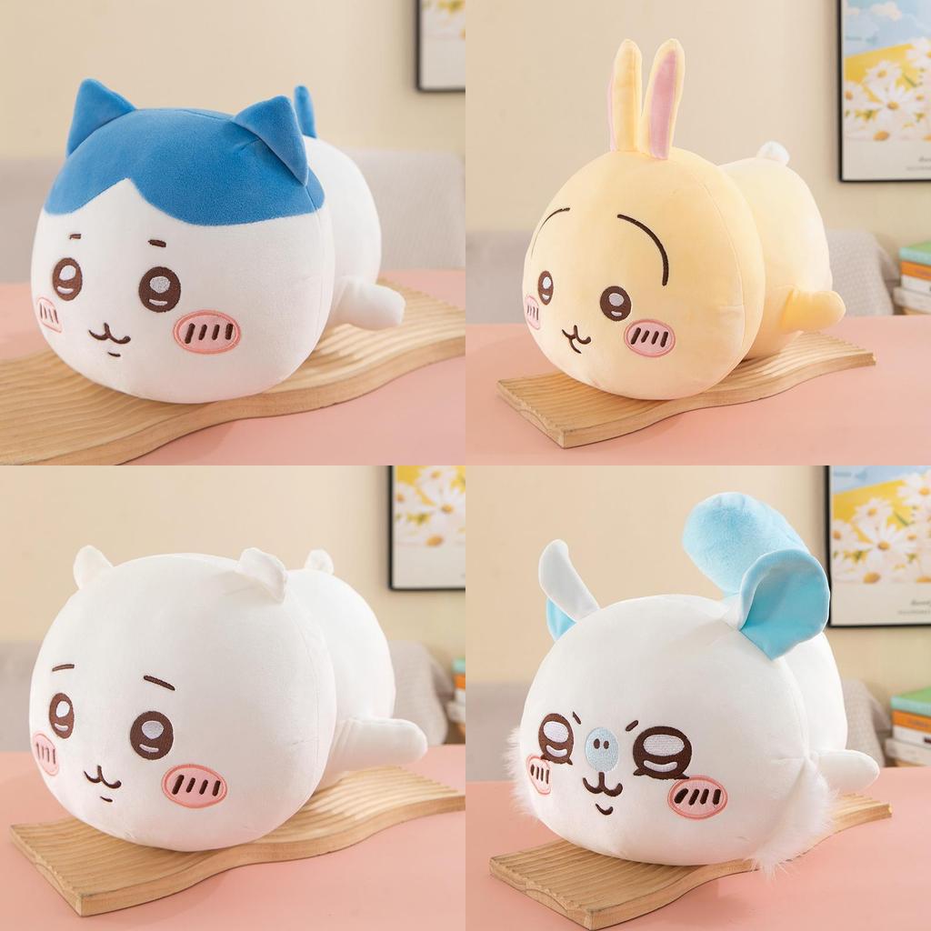 Chiikawa Plush Toy With Pp Cotton Filling For Kids Playroom Decor