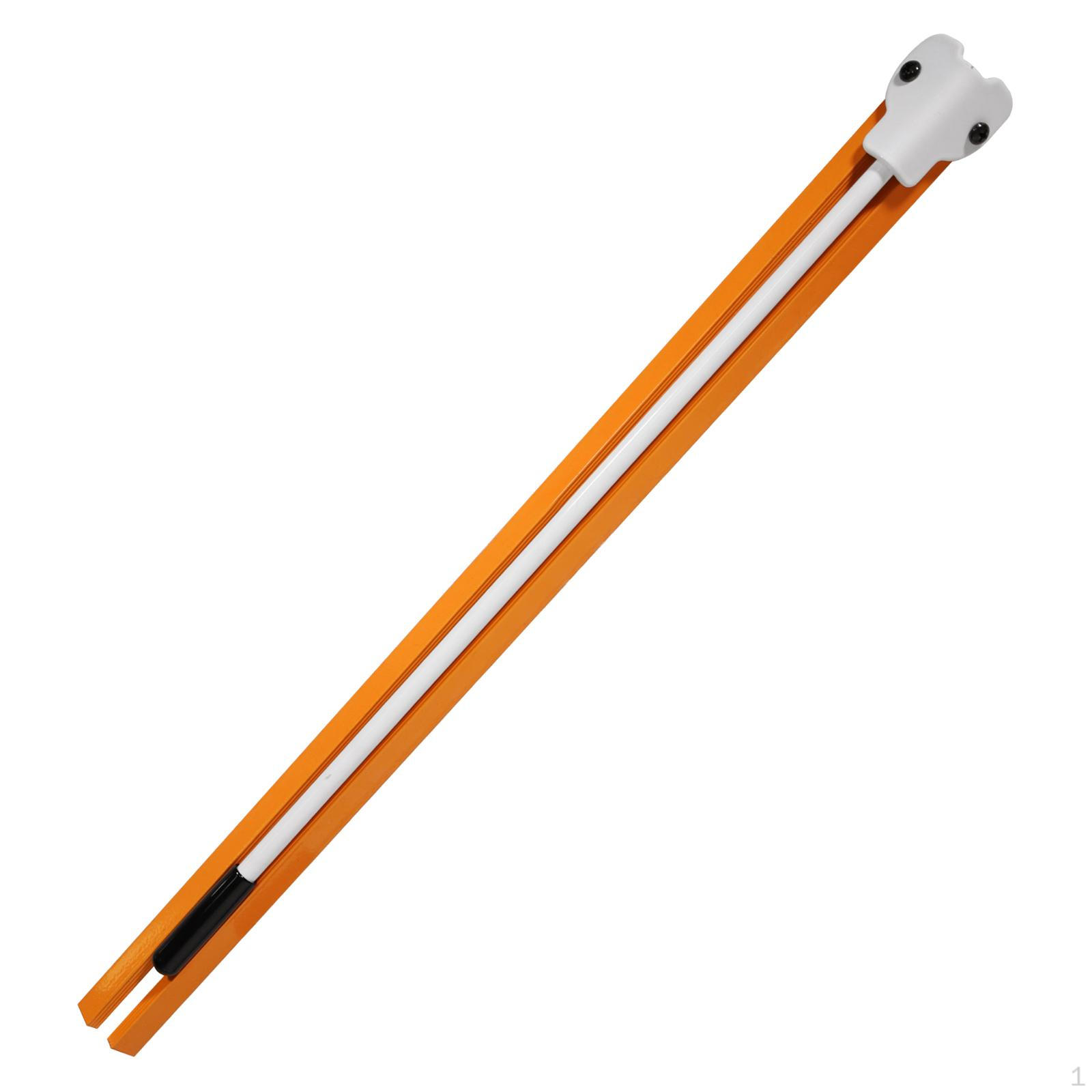 

Футбольная подставка для удара по воротам, регулируемая складная тренировочная экипировка для регби Orange White