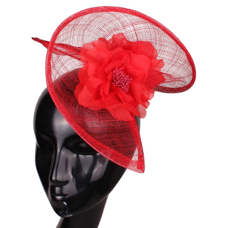 Eleganter Zylinder Stirnband für Frauen Cosplay Haarteile Haaraccessoires Party Kopfbedeckung für Hochzeiten und Abschlussball Veranstaltung