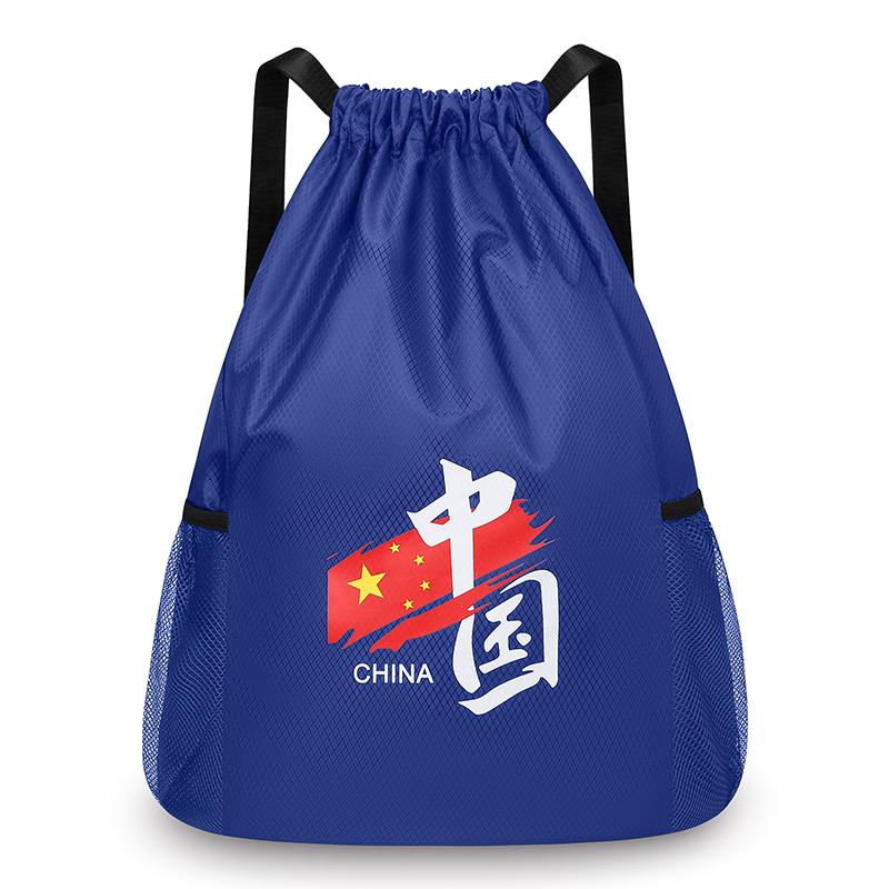 Waterproof Sports Gym Bag Drawstring Bag Beach Swimming Basketball Dance Yoga Bag