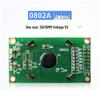 5V Blue-Yellow Monochrome LCD Dot Matrix Character COB Screen.