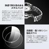 OLEVS Mens Watch Waterproof Luminous Chronograph Date Stainless Band Business Casual Stylish Men Black Belt