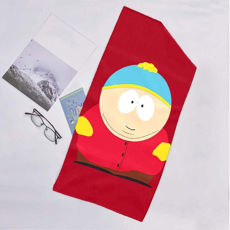 South Park Fashion Beach Towel: Ideal for Summer Adventures Soft, Absorbent and Quick Drying Suitable for Swimming and Bathing
