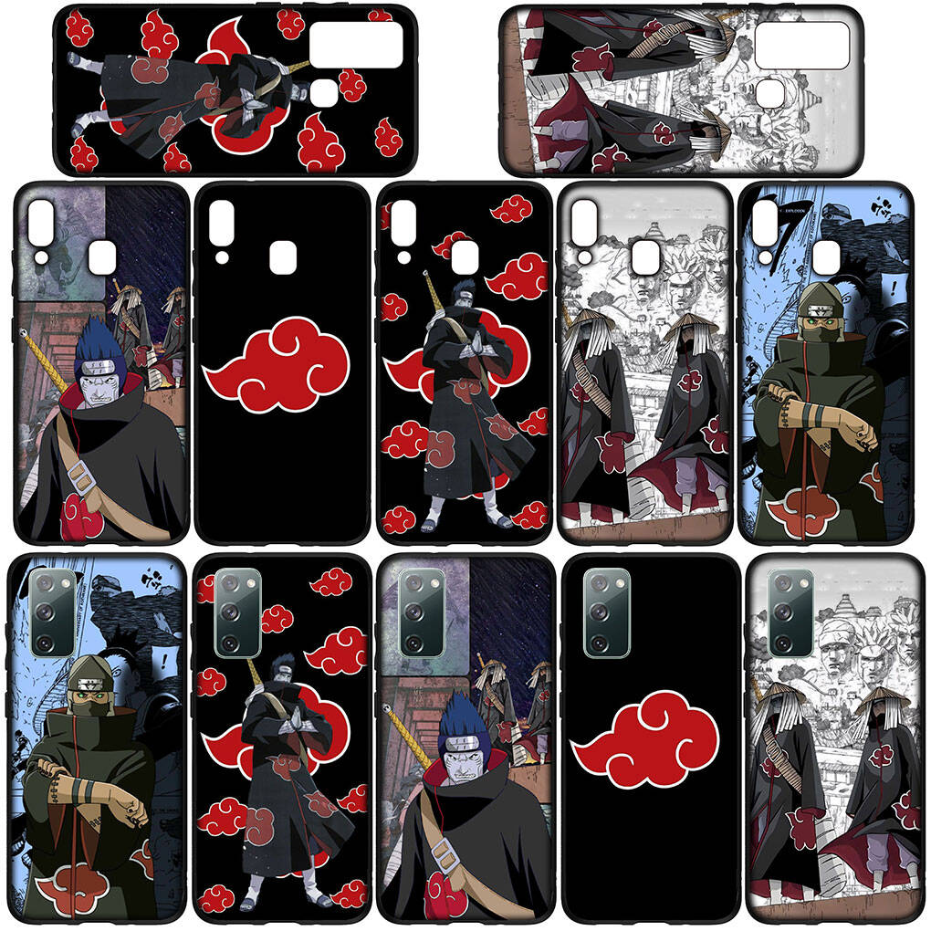 Phone Case for iPhone 17 15 16 Plus Redmi Note 14 12 11 13 Pro Max Huawei P30 P20 Lite OPPO A60 A40 A80 A38 A54 Akatsuki Narutos KISAME Comics Cover