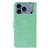 For Honor 600 Lite 5G Leather Case Wallet Stand Solid Color Anti Drop Phone Cover