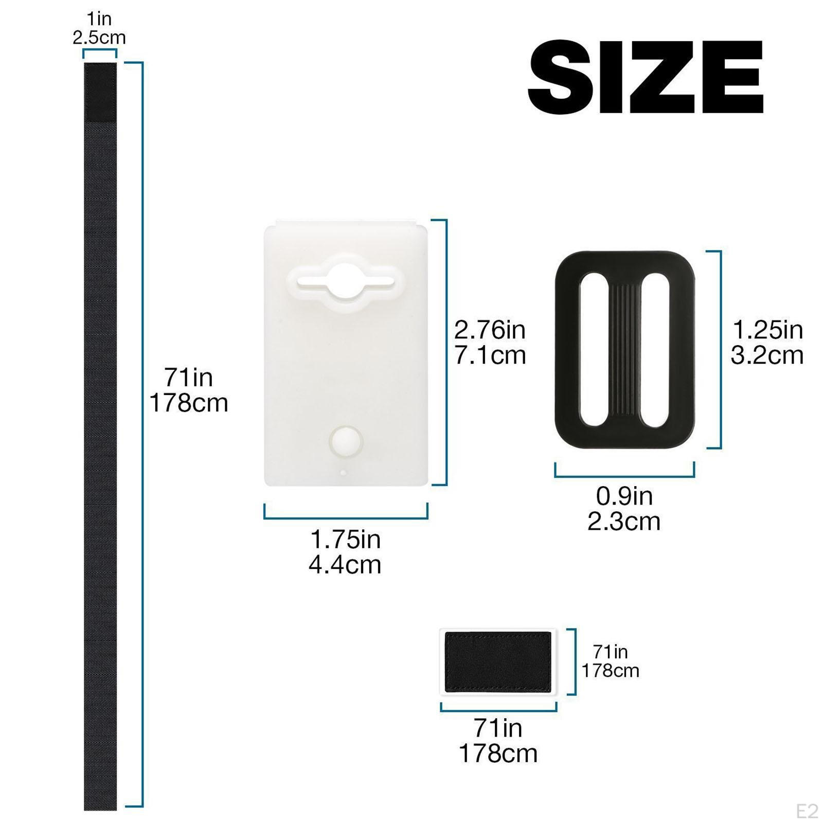 8 шт. ремни для покрытия бассейна — фото 3