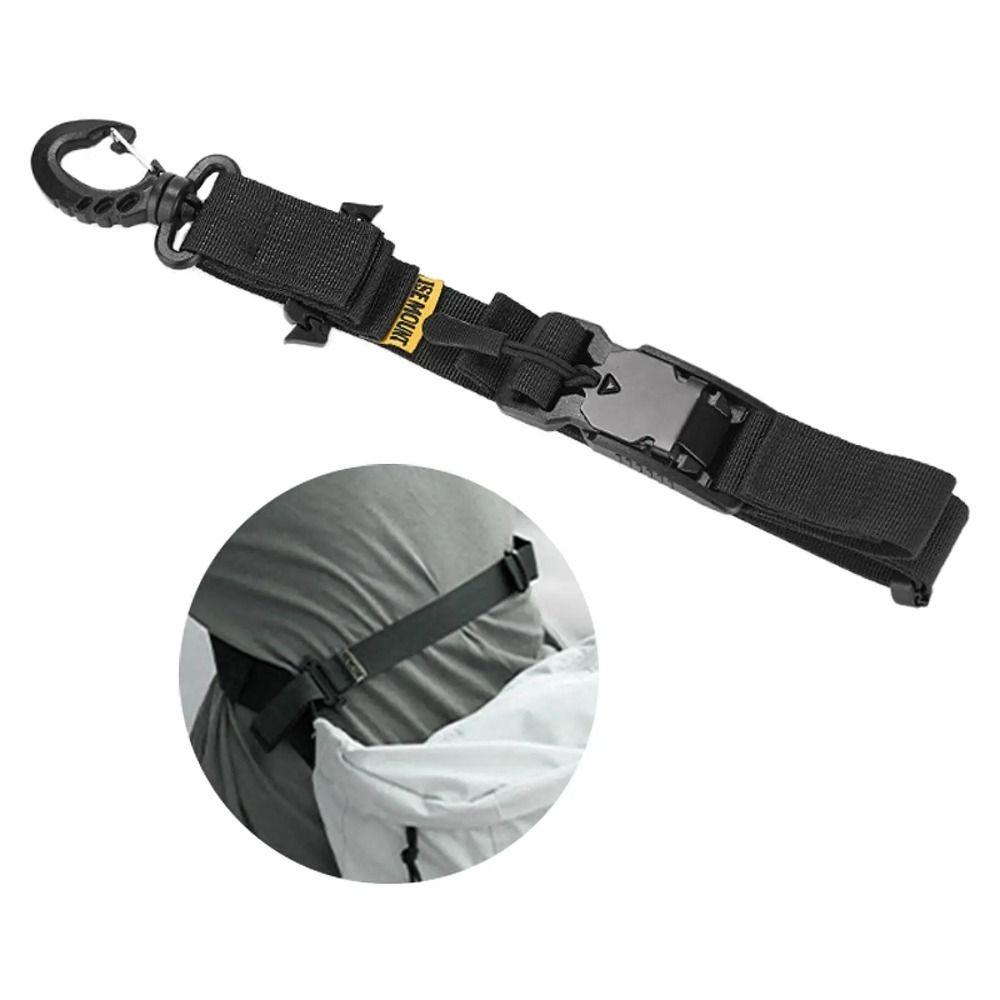 Magnetic Buckle Crossbody Bag Chest Strap Three-point Auxiliary Backpack Sternum Strap for Outdoor