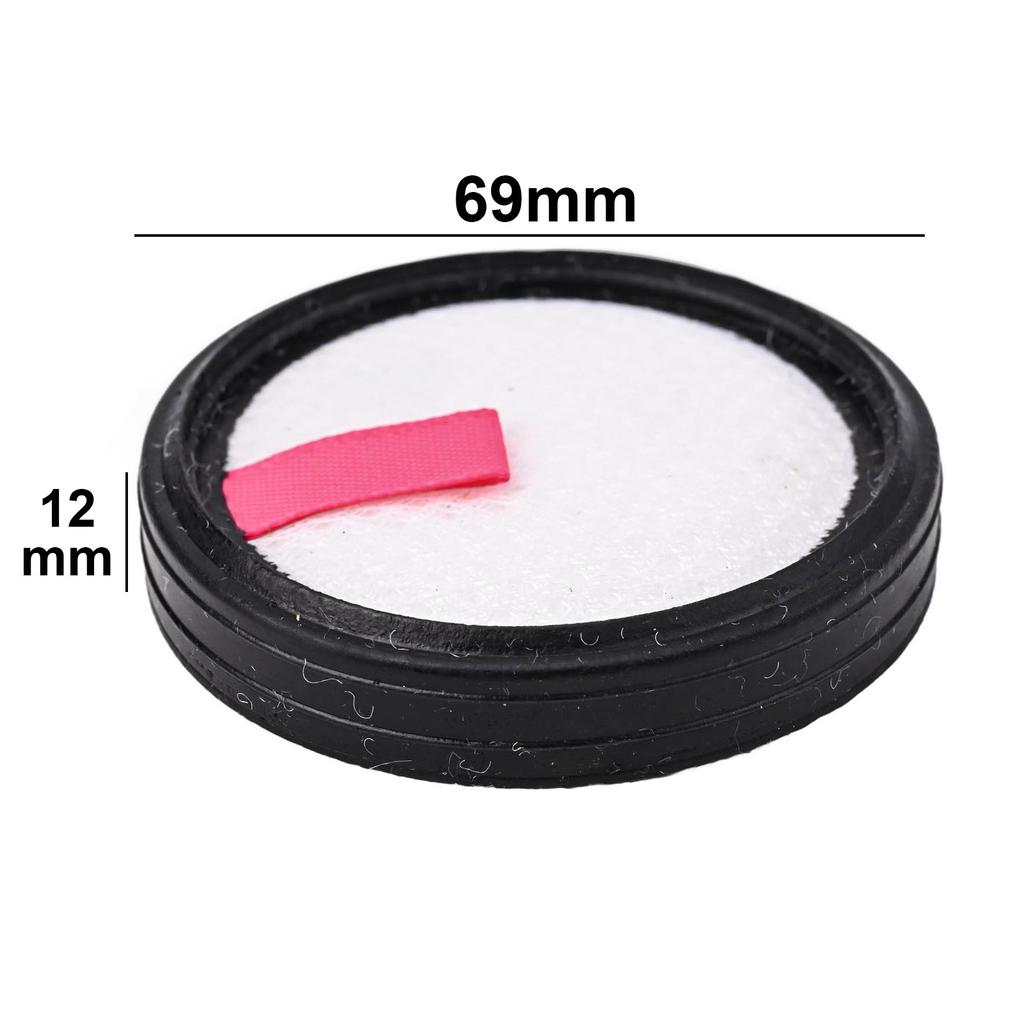 2/4pcs Filter Replacement For Cecotec For INSE K370 N370 N300 Bagless Cordless Vacuum Cleaner Accessories