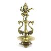 Lord Ganesha Deepak Mässing Oljeflamma Diya Ställ