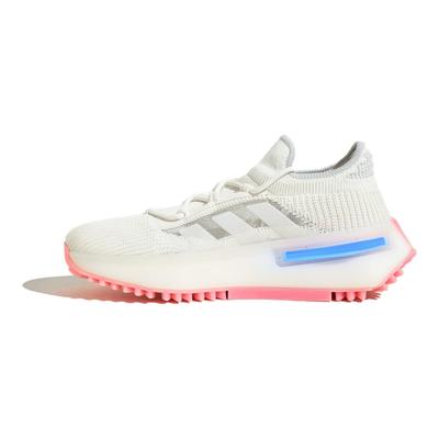 Originals NMD S1 Fabric Comfortable Simple Versatile Durable Lightweight Low-Top Lifestyle Casual Shoes Unisex Sneakers Beige HQ4436