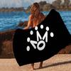 S-Scotty C-Cameron Sign Bath Towel Microfiber Soft Water Absorbing Breathable For Girl Kids Decorative Cartoon Beach Towel