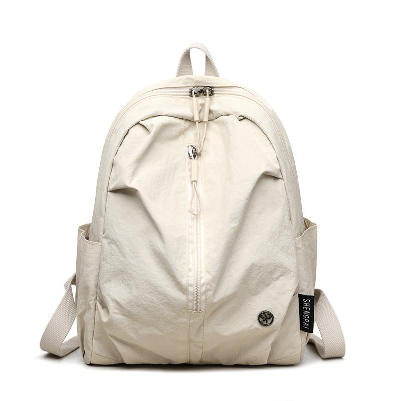 

Легкий рюкзак для альпинизма, женский, маленький рюкзак, школьный рюкзак для путешествий белый