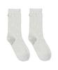 Syupeodeulai Basic Mid Socks Melange Grey