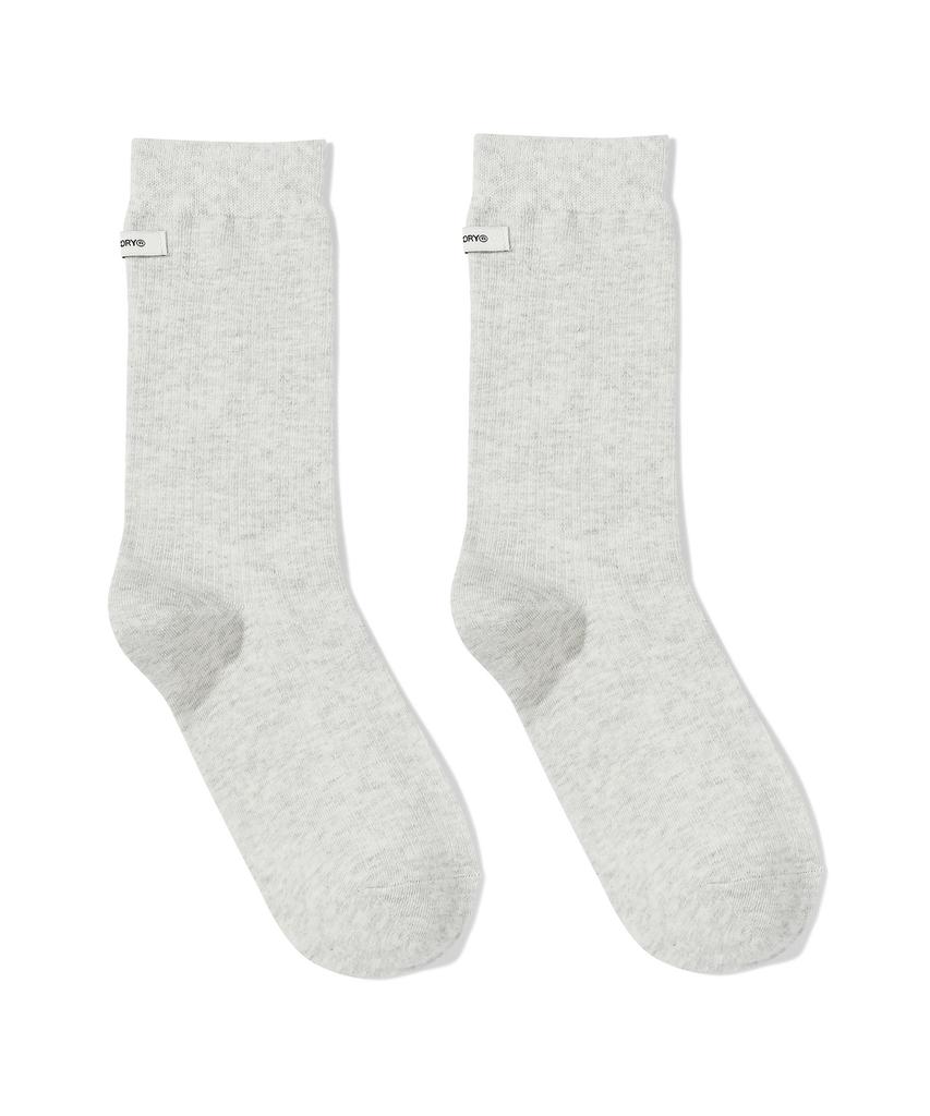 Syupeodeulai Basic Mid Socks Melange Grey