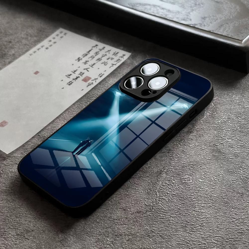 The X Files I Want To Believe Phone Case For IPhone 15 Pro Max 14 Plus 17 Pro Max 12 11 13 X XR XS 16 Plus Air SE Glass Cover