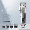 New multifunctional all-metal men's hair clipper electric clipper household electric barber clipper hair salon high-power electric clipper