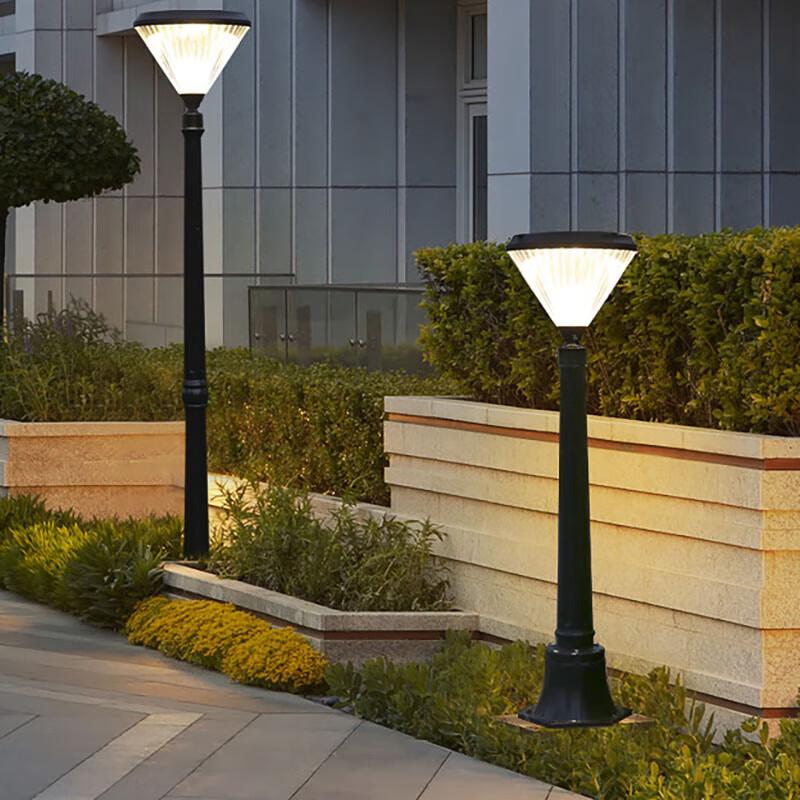 Lushu Feng Outdoor LED High Pole Garden Street Light
