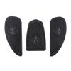 Motorcycle Tank Pad Universal Tank Pad Sticker Decal Rubber Tank Protector Anti-slip Pad Easy Installation Universal