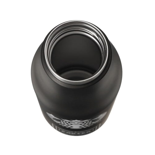 Starbucks PORTER Stainless Steel Logo Bottle, Black, 473ml