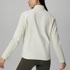 SAUCONY Sports Lifestyle Pullover Long Sleeve Solid Half Zip Sweatshirt Women Sweatshirt Oatmeal-White SC1240156A-WT30