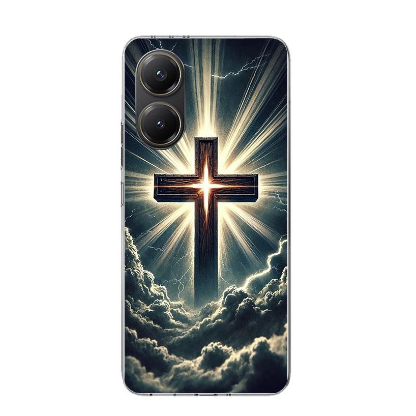 Jesus Bible Phone Case For Xiaomi Poco X7 X6 X5 Pro F7 Ultra Redmi 15C 15 13 13C 12 12C 10 10A 10C 9 9A 9C 9T Cover Poco X7 X6 X