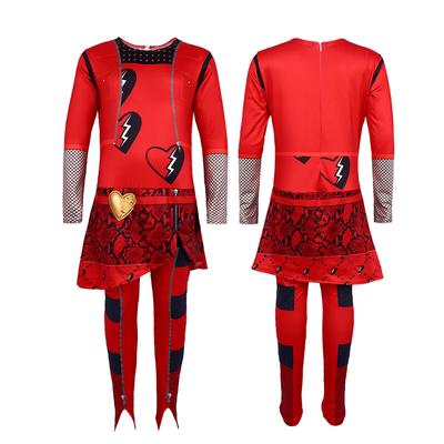Halloweenské kostýmy Děti zla 2 jednodílné punčocháče cosplay kostýmy kostýmy pro jevištní show