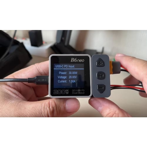 Ultrapower B6 Neo LiPo Battery Charger, Lithium-ion Battery Charger, RC Battery