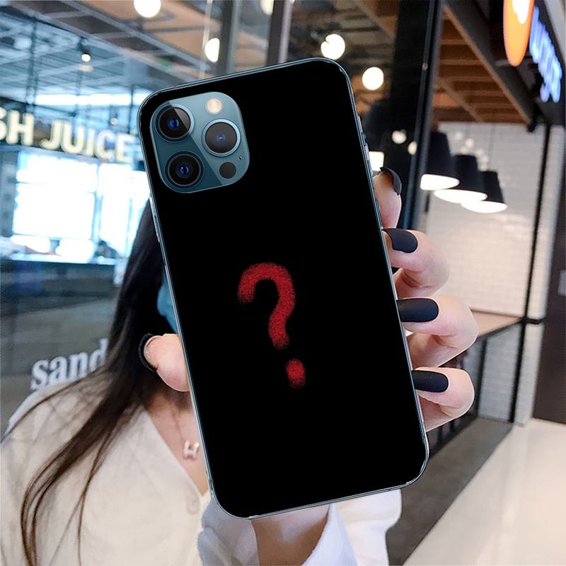 

Ужасный красный чехол для телефона iPhone 11 12 13 Pro Max 5s 6s 7 8 Plus X Xr Xs Max Se 2020 13 Mini чехол iphone 13 mini