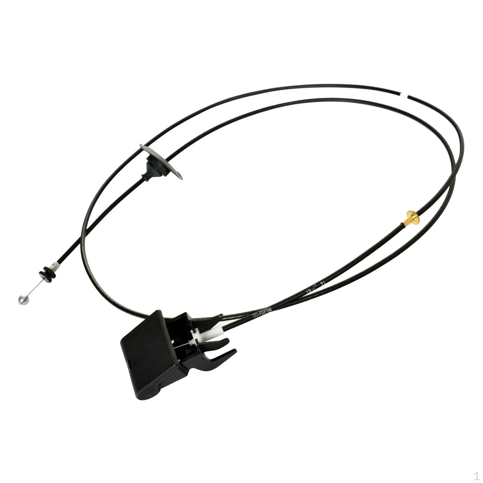 

Front Engine Hood Release Cable 1027235 5R2Z16A665 Falcon BF CarS Acessories Black