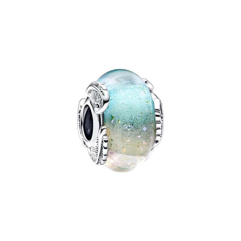Grüne Farbe Charms Fit Armbänder 925 Silber Avocado Klee Perle Kaktus Chamäleon Zirkon DIY Schmuck Charme