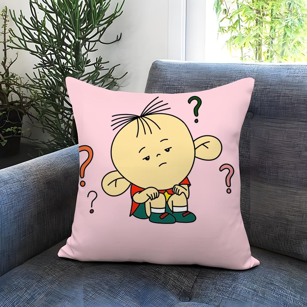 Fashion B-BBig Ear Tutu Cushion Cover Comfortable Reversible Pillow Cover Ideal for Car Sofa Bedroom & Beyond