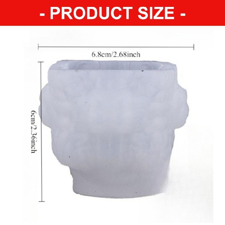 Christmas Gift Box Silicone Candle Mold For Candle Soap Holiday Decoration Multipurpose Silicones Mould For Epoxy Resin