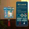Handmade Children's DIY Mid-Autumn Festival Rabbit Lanterns: Ancient Style Hexagonal Palace and Handheld Flower Lanterns, Hanfu Accessories.
