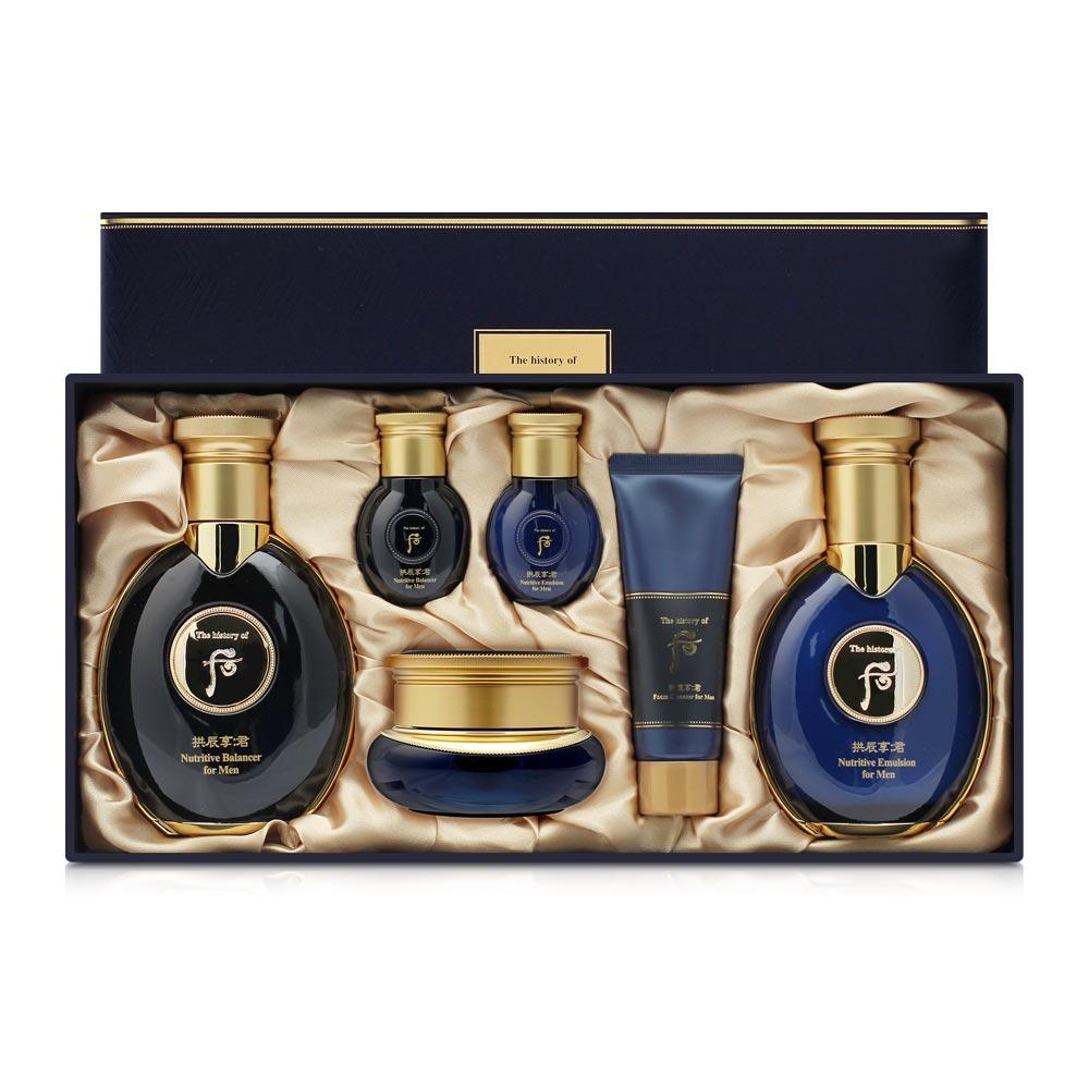 [THE WHOO] THE WHOO Gongjinhyang Gun Yang 3-piece Special Set (P003074088)