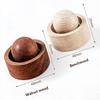 Walnut Essential Oil Diffuser — No Electricity Required Adjustable Scent Intensity; Suitable for Home Office Car and Bedroom Walnut Model