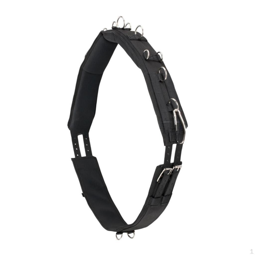 Adjustable Girth Belt for Equestrian Horse Training