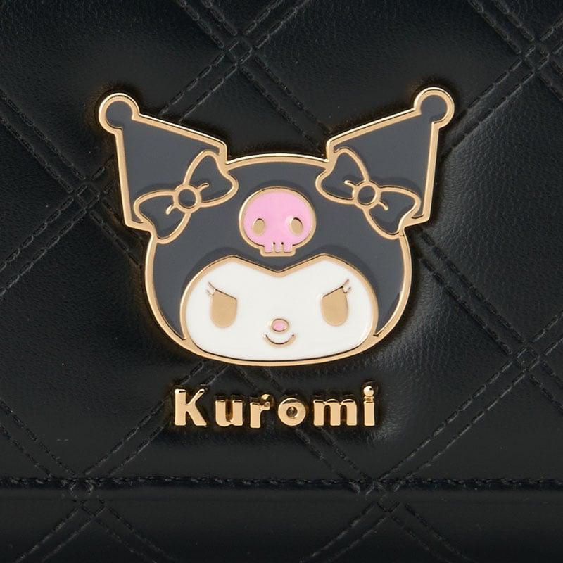 Sanrio KUROMI Etui pentru carduri Japonia NOU Personaje Sanrio