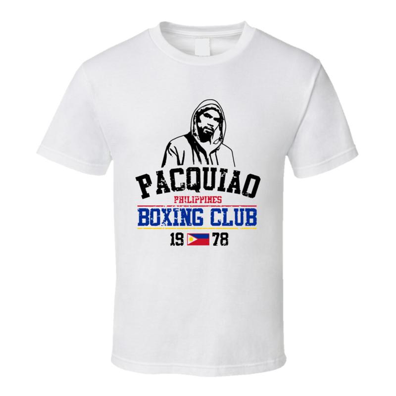 T-shirt Classica Manny Pacquiao Boxing Club