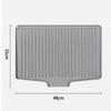 Silicone Kitchen Countertop Drying Mat & Heat-Resistant Drainage Board