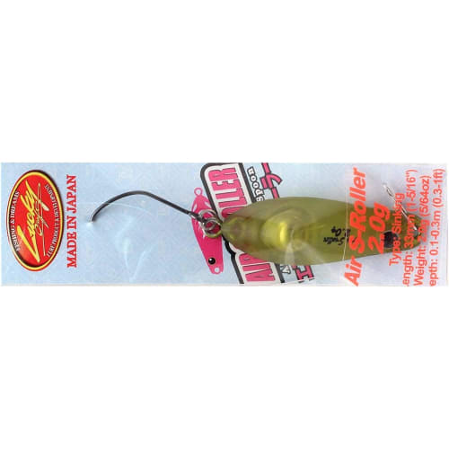 LUCKY CRAFT Air Roller 2.0g for Pipe Fishing Trout (5943 Sencha, 2.0g)
