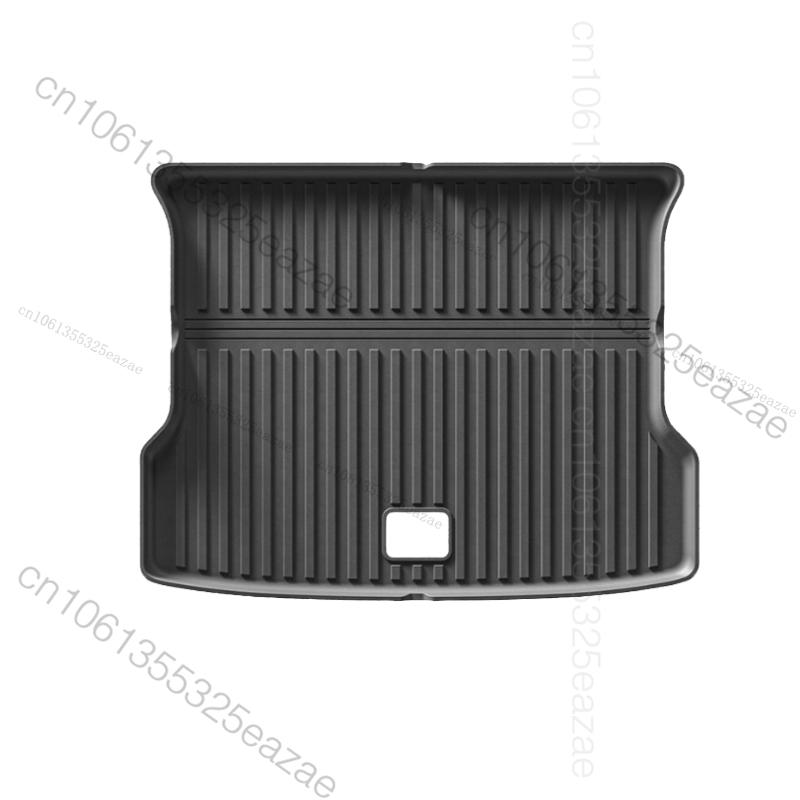 For Xpeng G6 2026 2025 2024 2023 TPE Floor Mats Waterproof Luggage Mat Wear-resistant Foot Pads Xpeng G6 Trunk Mats Accessories
