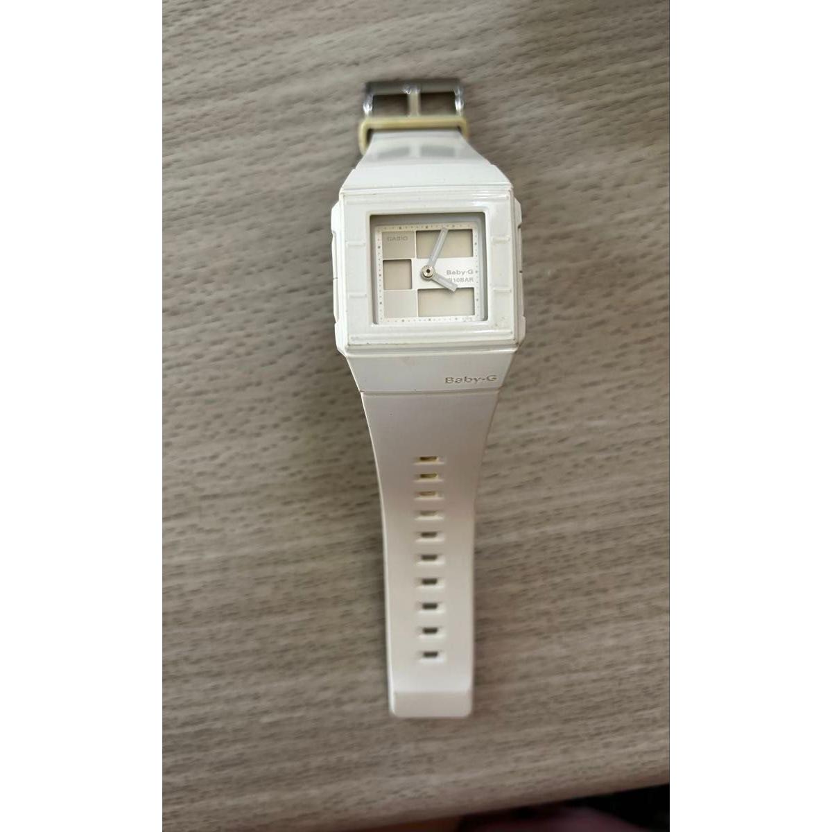 Price reduction Baby-G watch white ladies
