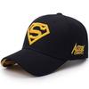 Luxurious Super Hero Cap Superman Snapback Embroidery Hat Unisex Steampunk Design