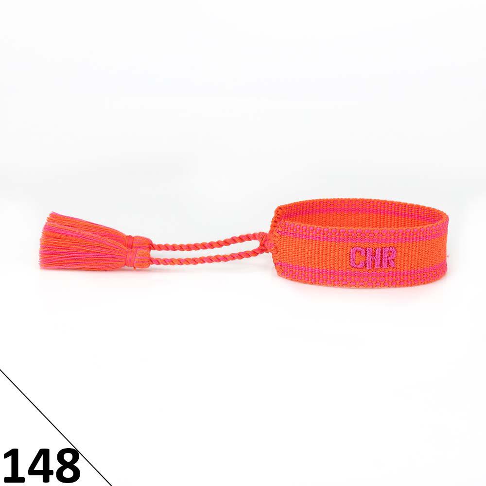 

Браслет-шарм из плетёного вручную CD: Этнический стиль полиэстеровая кисточка