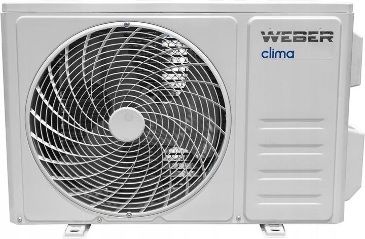 Klimatyzator Ścienny Weber Clima Q 3,4 Kw + Wifi + 4D