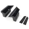 For Cadillac XT5 2017-19 Car Front Door Handle Armrest Storage Box Tray Bin Kit